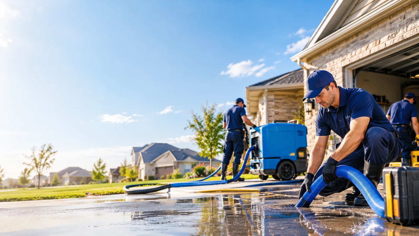 Sewage Backup Cleanup in Ozark, AR near me
